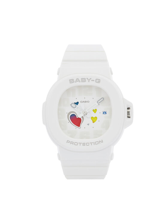 Casio Casio Hodinky BGA-10-7AER Biela