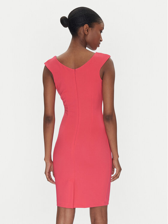 Rinascimento Rinascimento Rochie cocktail CFC0122540003 Roz Regular Fit