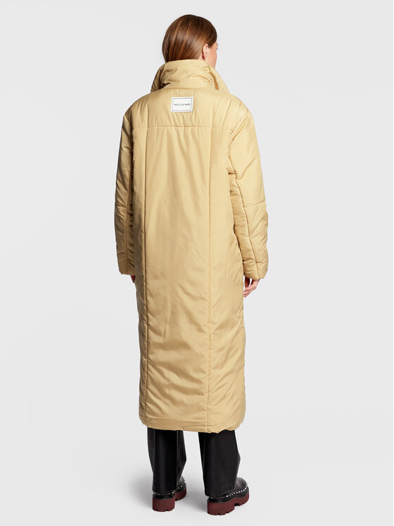 Notes Du Nord Notes Du Nord Демісезонна куртка Emilia 12797 Бежевий Regular Fit