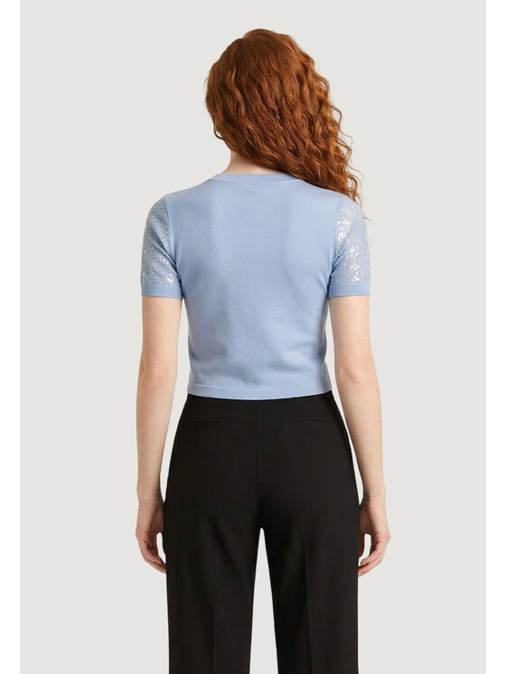 Morgan De Toi Morgan De Toi Maglione 251-MSEKIN Blu Casual Fit