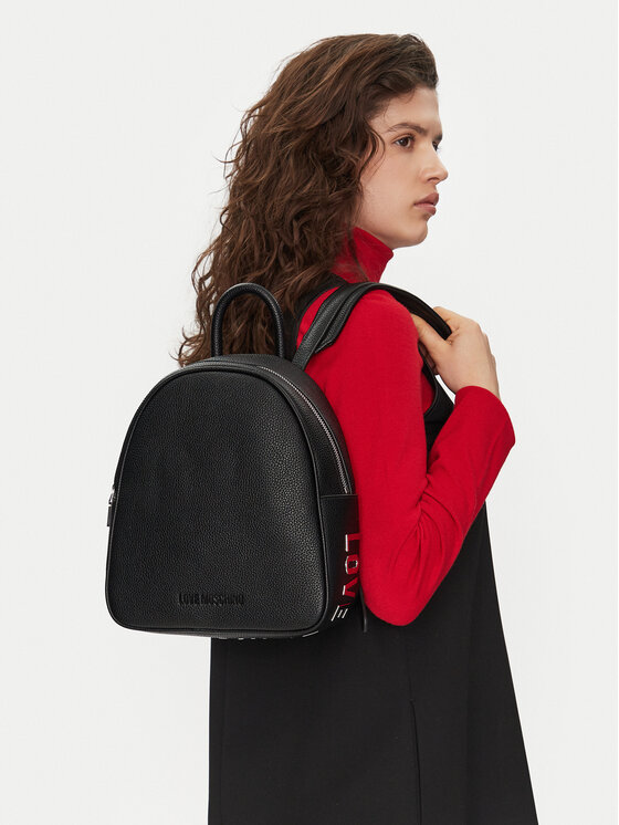 LOVE MOSCHINO LOVE MOSCHINO Раница JC4030PP1MLT000B Черен