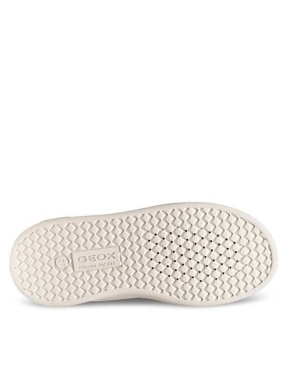 Geox Geox Laisvalaikio batai J Eclyper Boy J65LSD 0FU54 C0293 M Balta