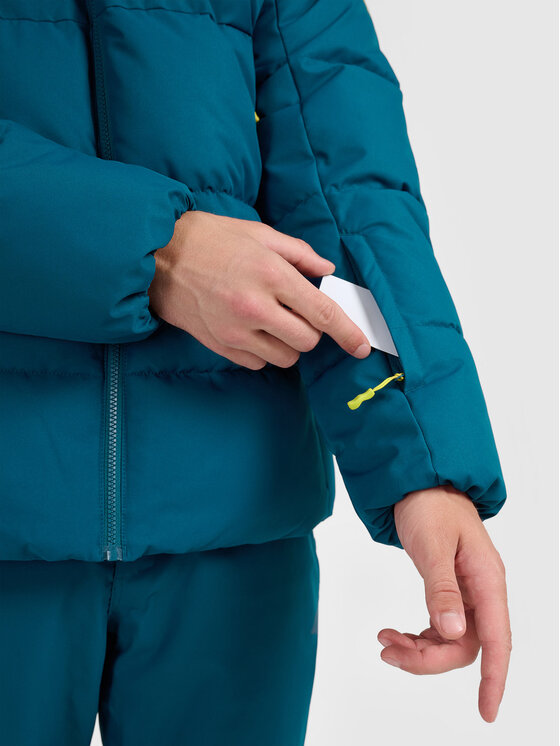 4F 4F Kurtka narciarska SKIWEAR Granatowy Regular Fit