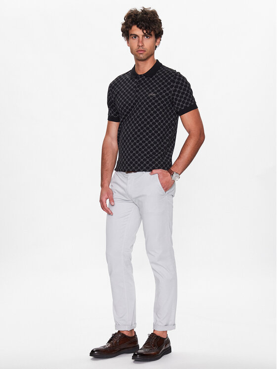 JOOP! JOOP! Polokošeľa 30036150 Čierna Modern Fit