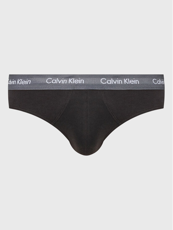 Calvin Klein Underwear Set di 3 slip Hip Brief 0000U2661G Nero