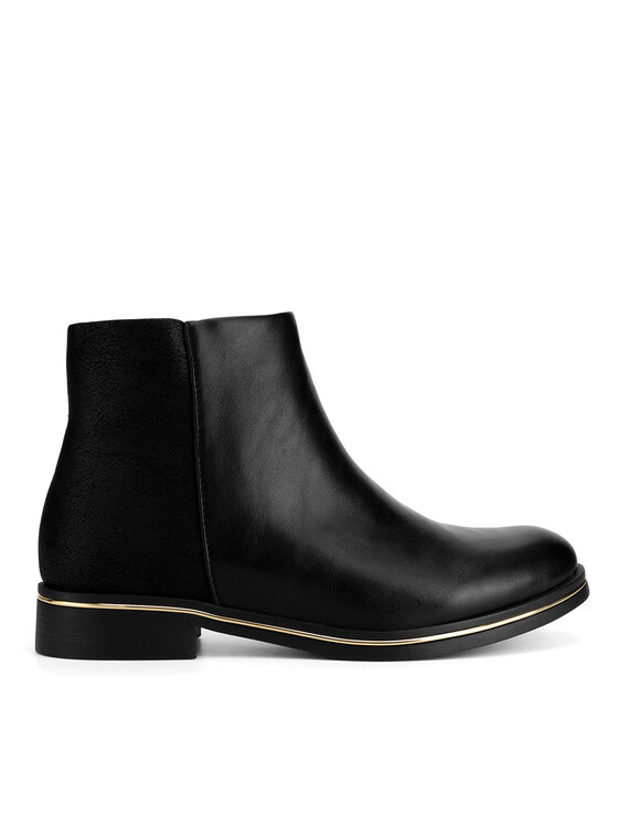 Clara Barson Clara Barson Μποτάκια WS6517-01 Μαύρο