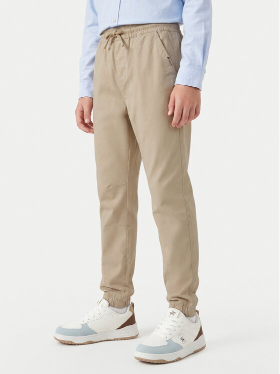 Beverly Hills Polo Club Beverly Hills Polo Club Joggery W126-BHBTR-1068-39X Бежевий Regular Fit