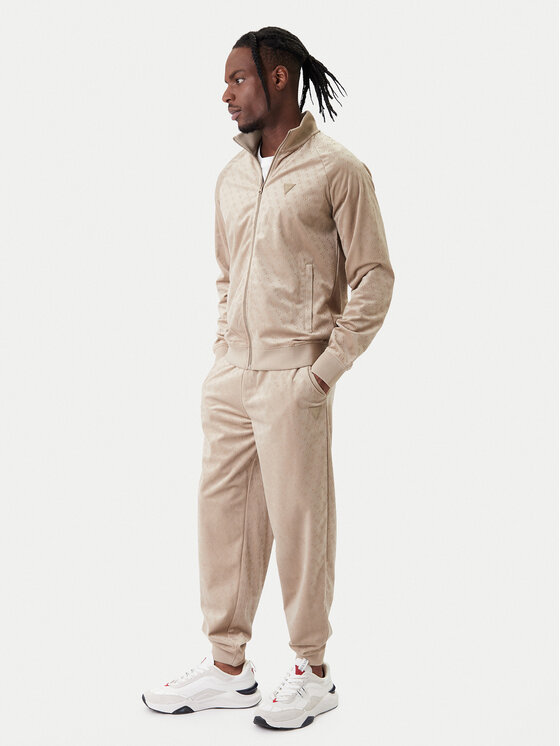 Guess Guess Jogginghose Z6RB14 KD612 Beige Regular Fit