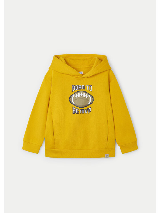 Mayoral Mayoral Sweatshirt 4451 Gelb Regular Fit