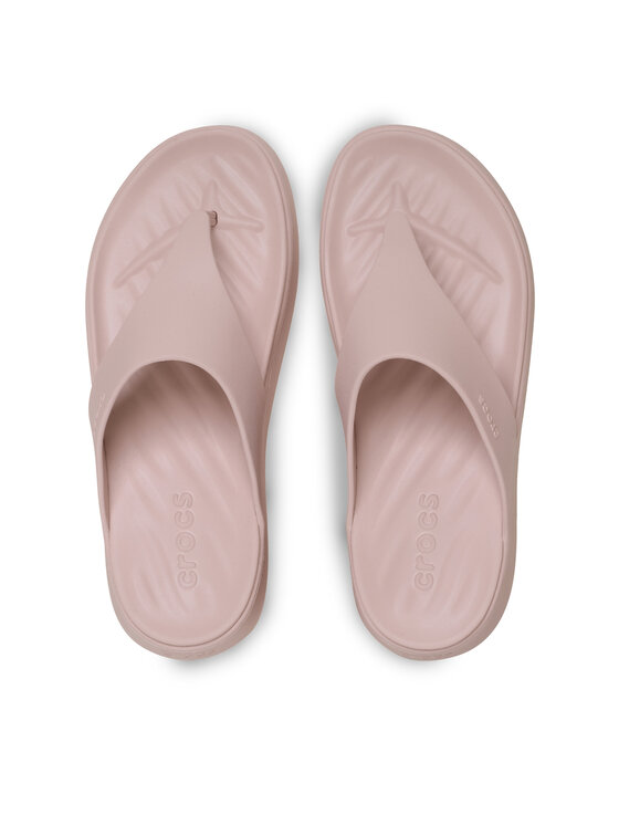 Crocs Crocs Japonki Getaway Triangle Flip 212018 Różowy