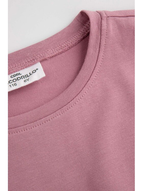 Coccodrillo Coccodrillo T-Shirt ZC5143102CGK-033 Růžová Regular Fit