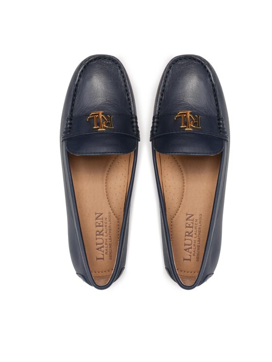LAUREN RALPH LAUREN Lauren Ralph Lauren Mokasíny Barnsbury 802852847007 Tmavomodrá