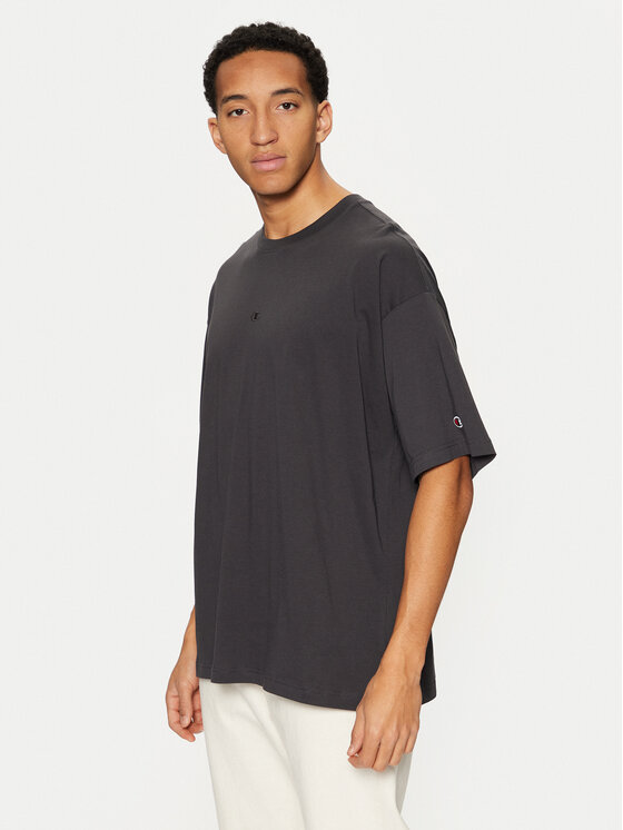 Champion Champion Tricou 220279 Negru Relaxed Fit