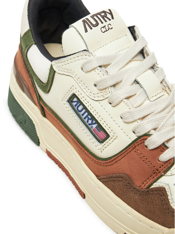 AUTRY AUTRY Sneakersy ROLQ UN03 Écru