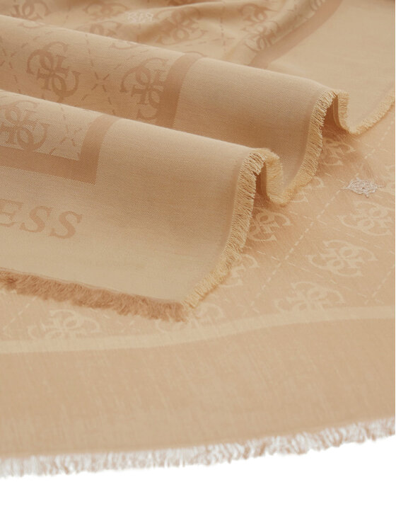 Guess Guess Szal AW5529 VIS03 Beżowy
