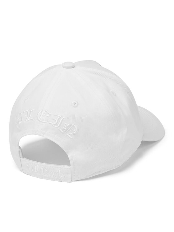 PHILIPP PLEIN PHILIPP PLEIN Czapka 20627 Biały