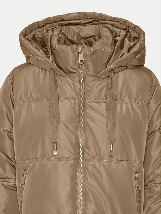 Vero Moda Vero Moda Zimné bundy Sophie 10311196 Hnedá Loose Fit