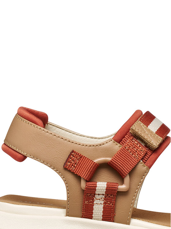 Geox Geox Sandalen D Flextride S D65BSC 05415 C5A6B Braun