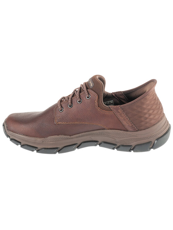 Skechers Skechers Sneakersy Skechers Slip-Ins: Respected - Garrett Brązowy