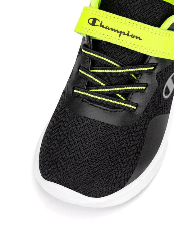 Champion Champion Sneakersy SOFTY EVOLVE B PS S32454-KK006 Czarny