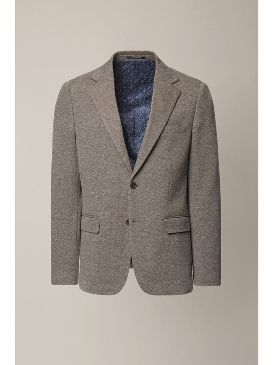 Lancerto Lancerto Marynarka Casoli MA131225000016 Beżowy Slim Fit