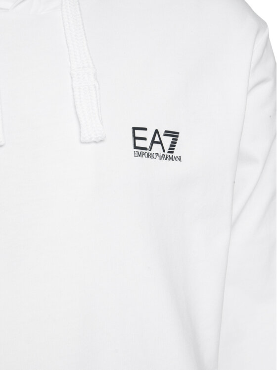 EA7 Emporio Armani EA7 Emporio Armani Mikina 8NPM04 PJ05Z 1100 Bílá Regular Fit