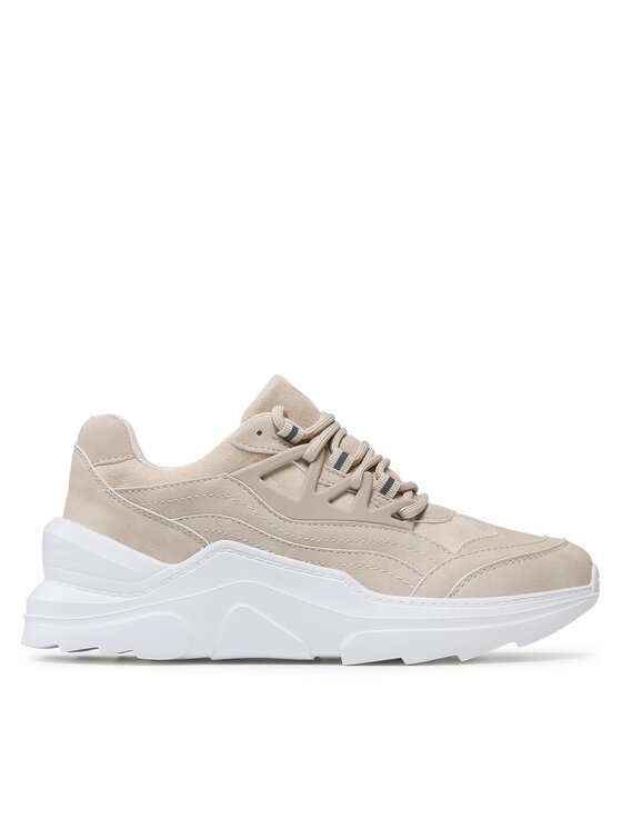 Sneakers WS110104-01 Beige