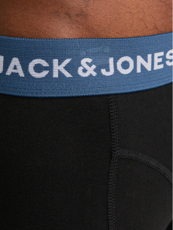 Jack&Jones Jack&Jones Set od 5 pari bokserica 12254366 Crna