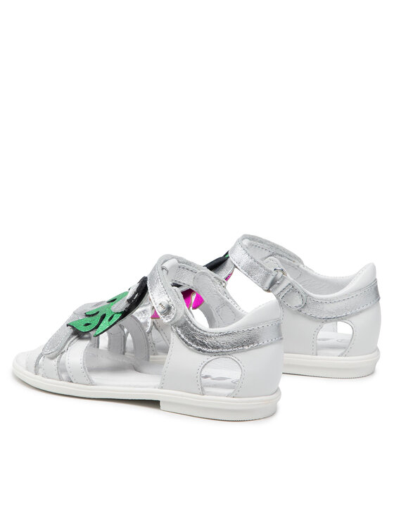 Sandali 16182037 Argento
