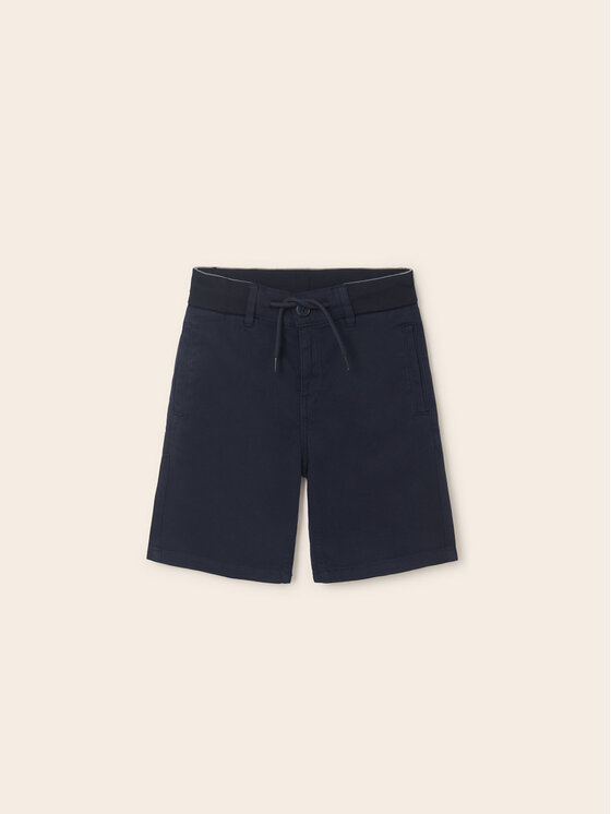 Mayoral Mayoral Stoffshorts 6250 Dunkelblau