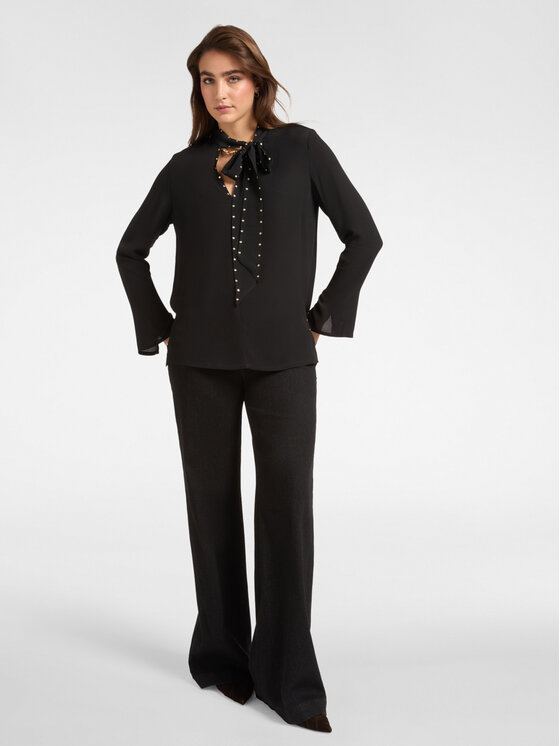 Elena Mirò Elena Mirò Blusa 2119P000153N033 Nero Regular Fit