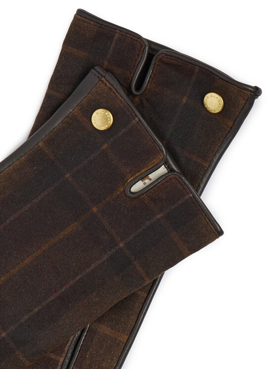 Barbour Barbour Rukavice LGL0149TN31 Smeđa