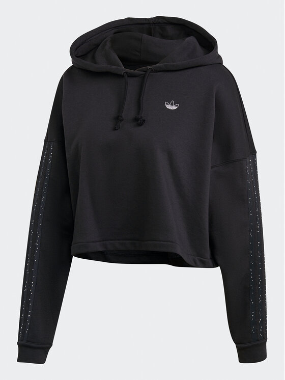 Bluza adidas cropped 2025 hoodie
