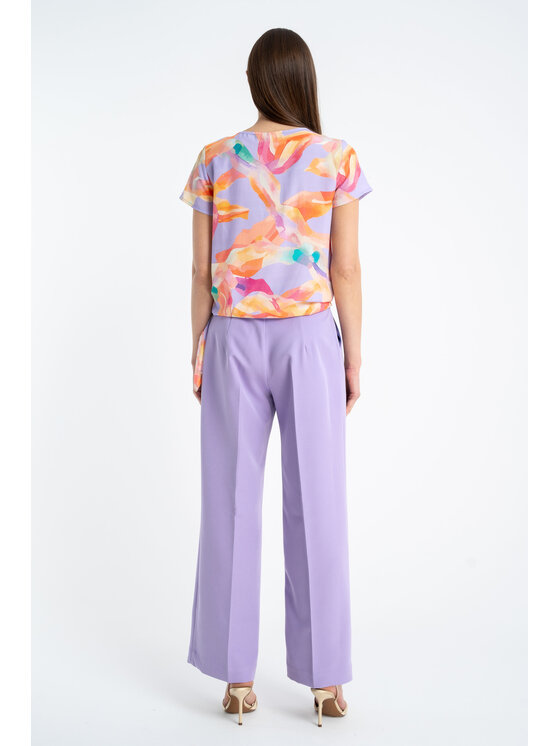 CLICK CLICK Μπλουζάκι 10-6838 Έγχρωμο Jazzy Fit