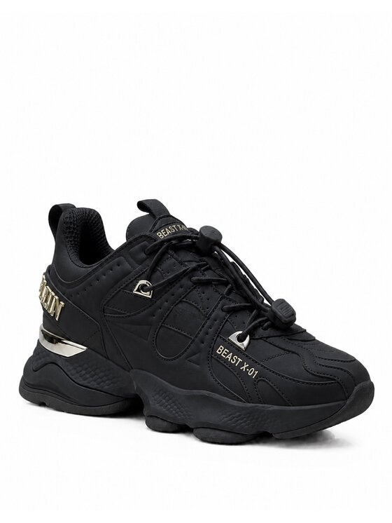 Plein Sport Plein Sport Sneakersy 31534 Čierna