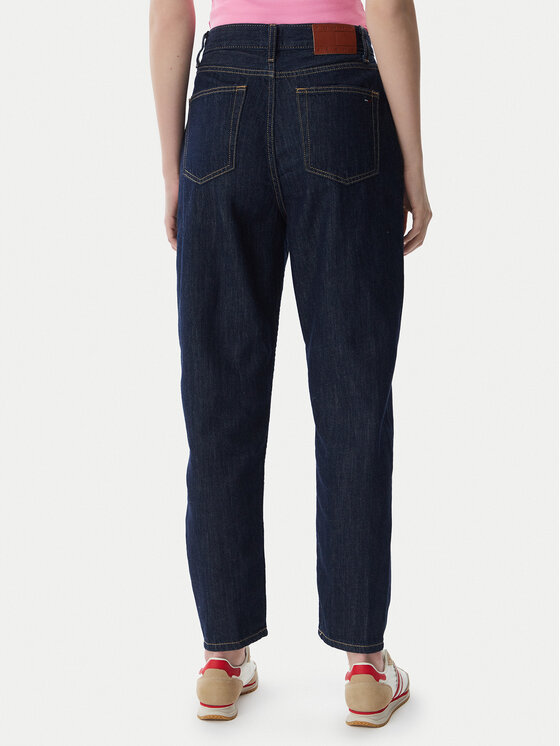 Tommy Jeans Tommy Jeans Τζιν DW0DW23459 Σκούρο μπλε Mom Fit