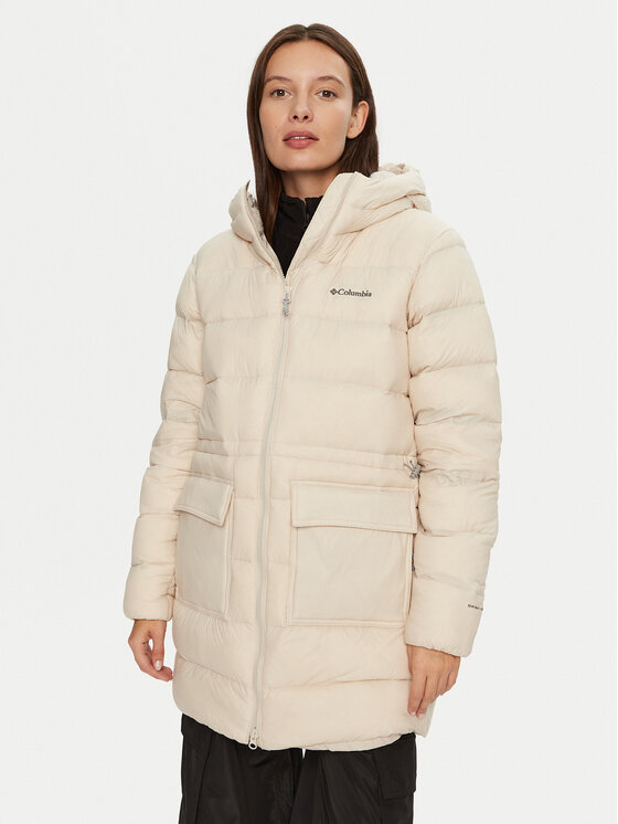 Columbia Columbia Geacă din puf Harmony Falls™ 2085343 Bej Regular Fit
