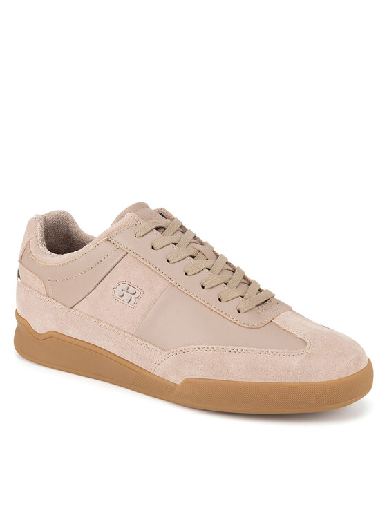 GINO ROSSI Gino Rossi Sneakersy CARLO-01 124AM Beżowy