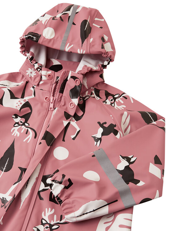 Reima Reima Regenjacke Vesi 5100025A Rosa Regular Fit