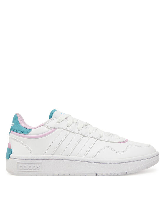 adidas Damskie Sneakersy, rozmiar 41 1/3, Białe, Hoops 3.0 SE JI3452