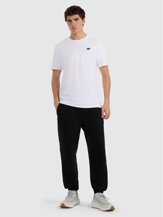 4F 4F T-Shirt NOS Biały Regular Fit