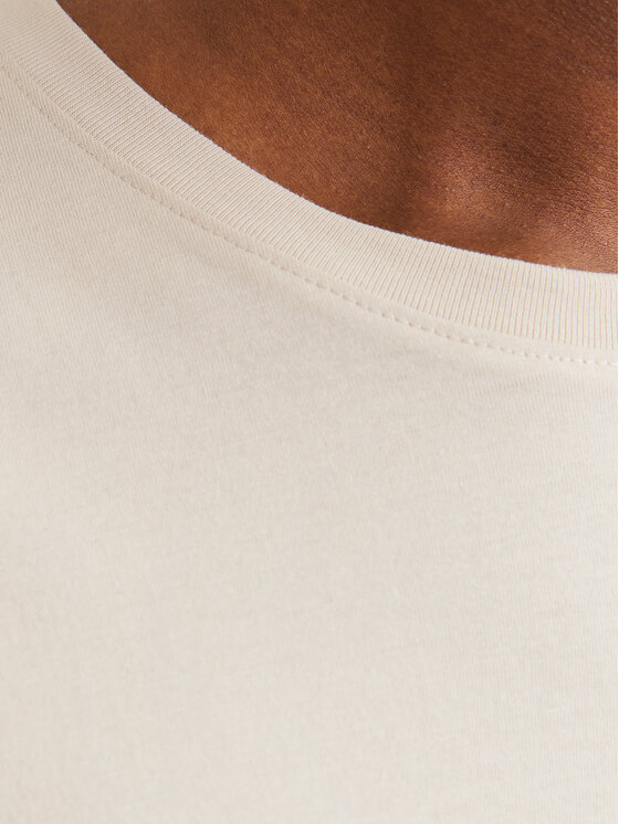 Jack & Jones Jack & Jones T-krekls Corp Logo 12151955 Bēšs Regular Fit