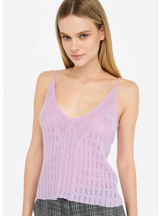 Liu Jo Liu Jo Maglione CF5320MA81M53508 Viola Regular Fit