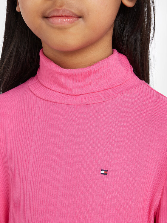 Tommy Hilfiger Tommy Hilfiger Блузка KG0KG07594 Рожевий Regular Fit