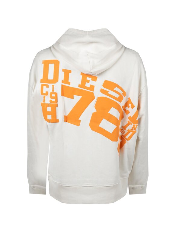 Diesel Diesel Μπλούζα A086700-BAWT Λευκό Regular Fit