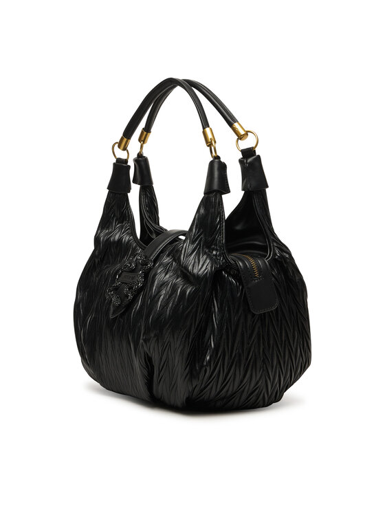 Just Cavalli Just Cavalli Torebka Iconic Snakes 81RA4BC1 ZSD90 Czarny