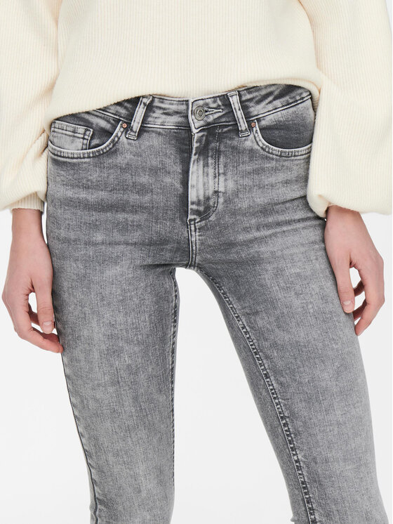 ONLY ONLY Traperice 15245366 Siva Skinny Fit