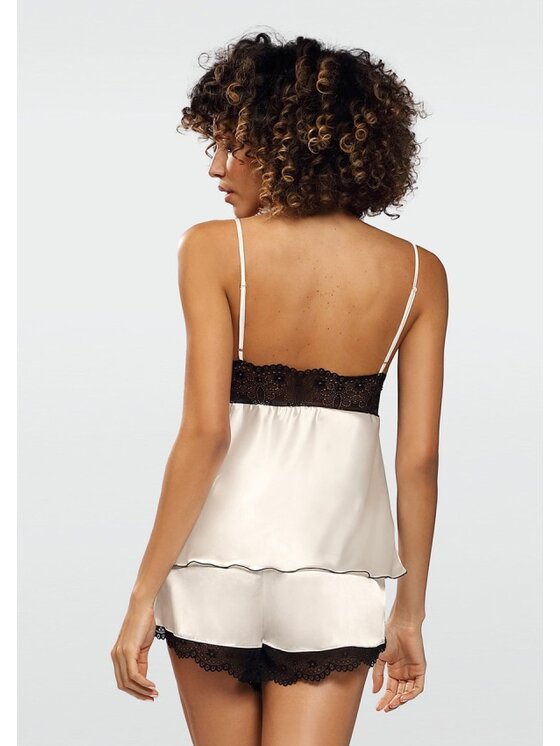 DKaren Lingerie DKaren Lingerie Komplet bielizny Ola Écru Close Fit