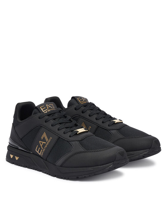 EA7 Emporio Armani EA7 Emporio Armani Снікерcи 7X000656 AF13550 MZ177 Чорний