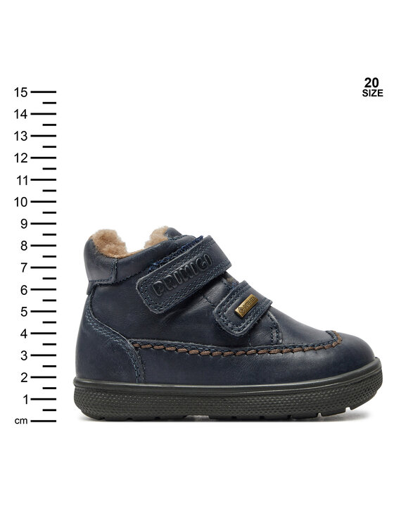 Primigi Primigi Μπότες Χιονιού GORE-TEX 4850333 M Μαύρο